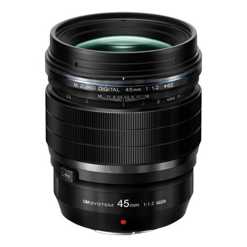 Ống kính OM SYSTEM M.Zuiko Digital ED 45mm F1.2 PRO ngàm Micro Four Thirds