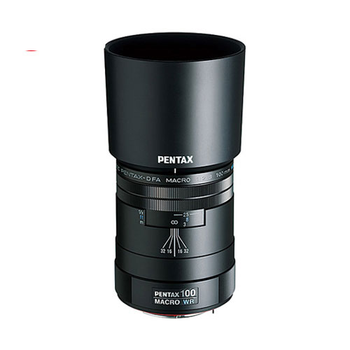 Ống kính Pentax DFA 100mm f/2.8 MACRO WR