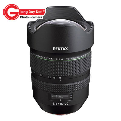 Ống kính Pentax HD DFA 15-30mm f/2.8 ED SDM WR
