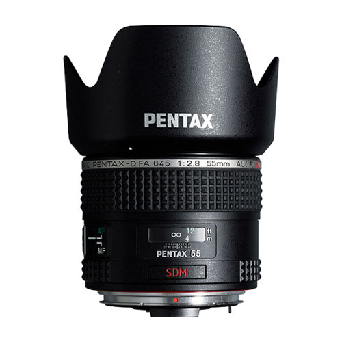 Ống kính Pentax HD DFA 55/2.8 AW