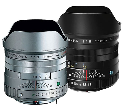Ống kính SMC PENTAX-FA 31mmF1.8AL Limited