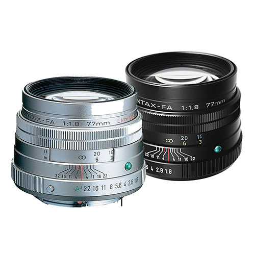 Ống kính SMC PENTAX-FA 77mmF1.8 Limited