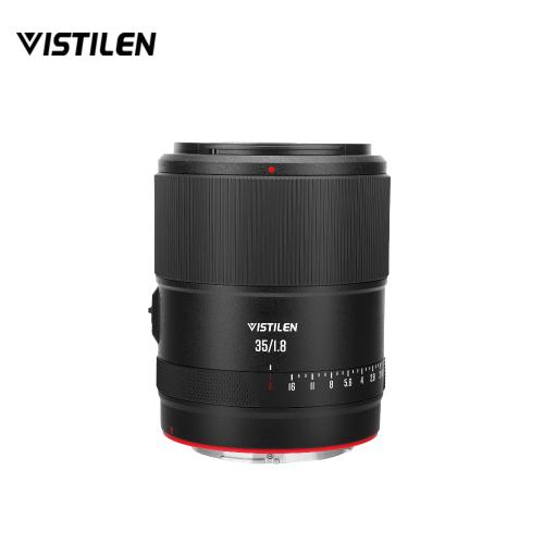Ống Kính Vistilen AF 35mm F1.8 Pro STM Ngàm EFR