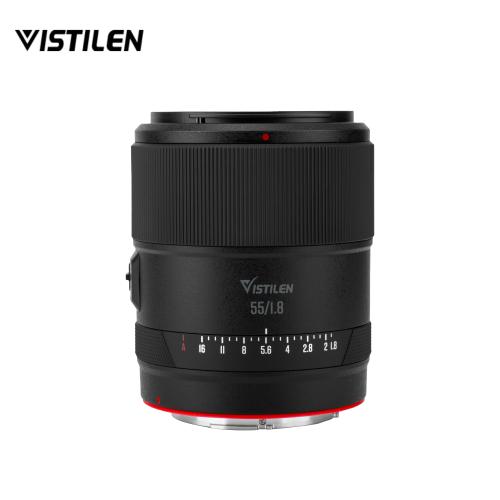 Ống Kính Vistilen AF 55mm F1.8 Pro STM Ngàm EFR