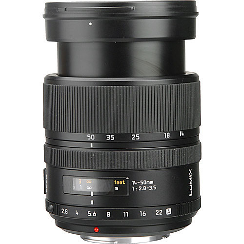 Panasonic 14-50mm f/2.8-3.5 Vario-Elmarit Aspherical MEGA O.I.S