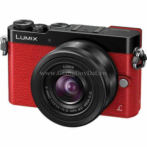 Panasonic Lumix DMC-GM5 with 12-32mm Lens (Red)