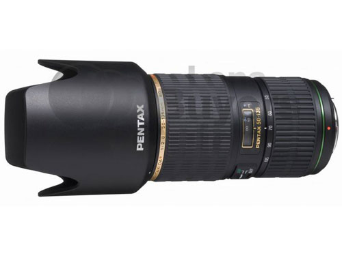 Pentax DA 50-135mm f/2.8 ED