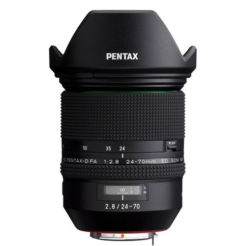 Pentax HD Pentax-D FA 24-70mm f/2.8ED SDM WR