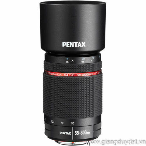 Pentax HD Pentax-DA 55-300mm f/4-5.8 ED WR - Giang Duy Đạt