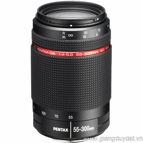Pentax HD Pentax-DA 55-300mm f/4-5.8 ED WR