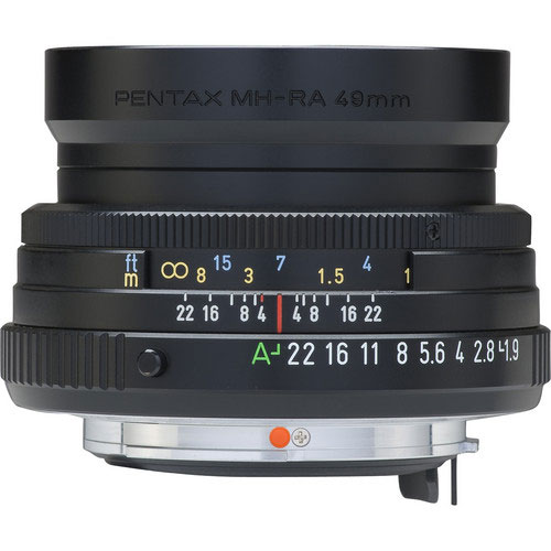 Pentax SMCP-FA 43mm f/1.9 Limited