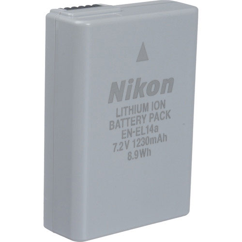 Pin Nikon EN-EL14a