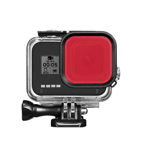 PolarPro DiveMaster Red Filter 3-Pack for GoPro Hero8 Hero7 Protective Housing
