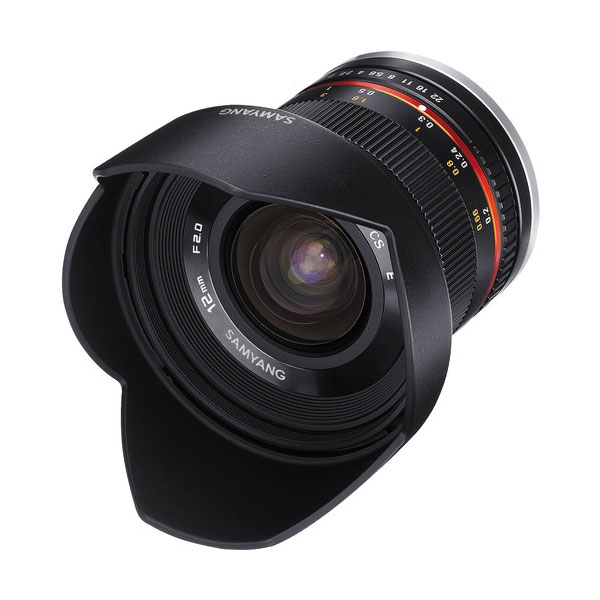 Samyang 12mm f/2.0 NCS CS