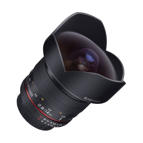 Samyang 14mm f/2.8 IF ED UMC Aspherical