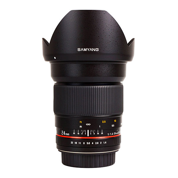 Samyang 24mm f/1.4 ED AS UMC