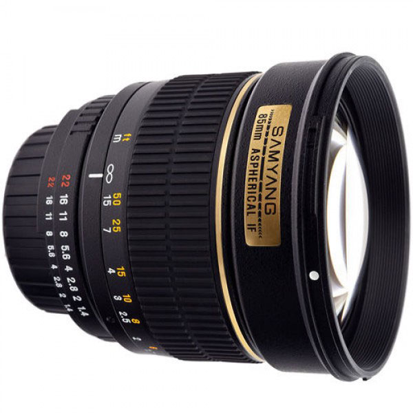 Samyang 85mm f/1.4 IF MC Aspherical