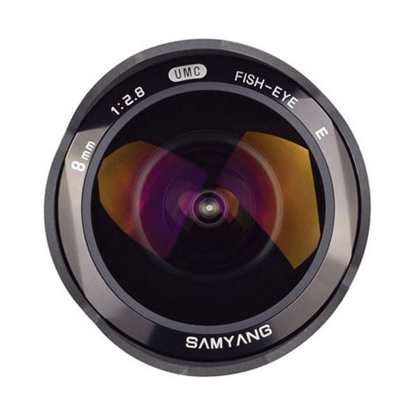 Samyang 8mm f/2.8 Fisheye II