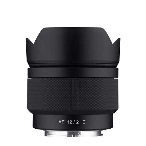 Samyang AF 12mm f/2 E