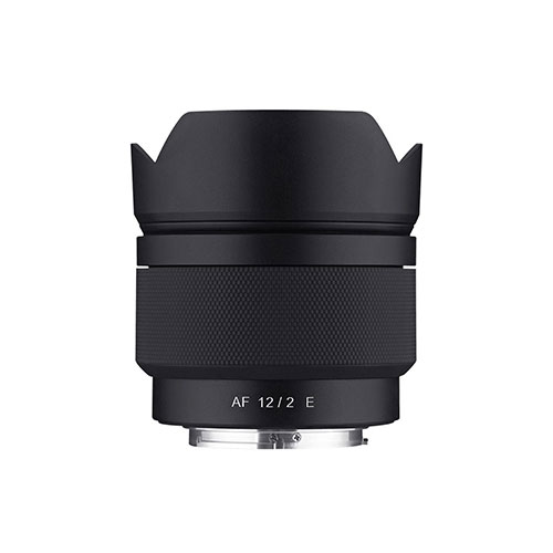 Samyang AF 12mm f/2 for Sony E-mount APS-C