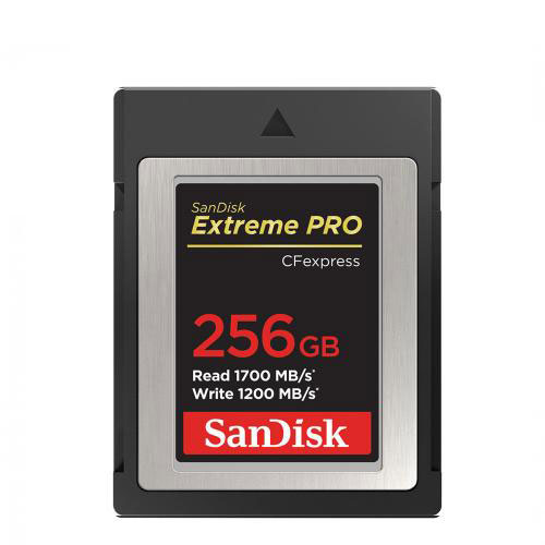 SanDisk 256GB Extreme PRO CFexpress Type B