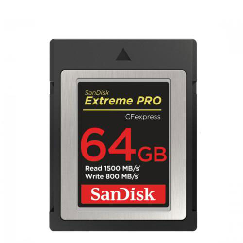 SanDisk 64GB Extreme PRO CFexpress Type B