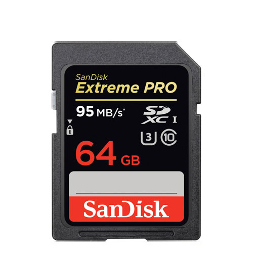 Sandisk Extreme Pro SDHC 64gb UHS-I (95MB/s)
