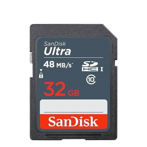Sandisk SDHC Ultra 32GB 320x