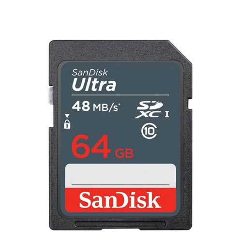 Sandisk SDHC Ultra 64GB 320x