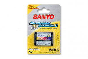 Sanyo 2CR5 (cho máy film EOS3/EOS5)