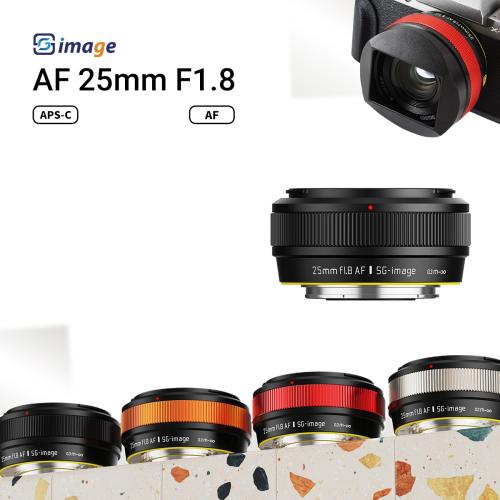 SG image AF 25mm f/1.8