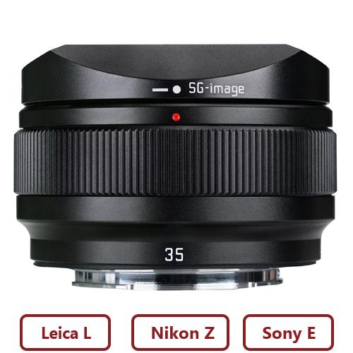 SG-image AF 35mm F/2.2 Full Frame Pancake