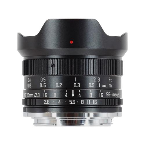 SG Image MF 7.5mm f2.8 APS-C Fisheye