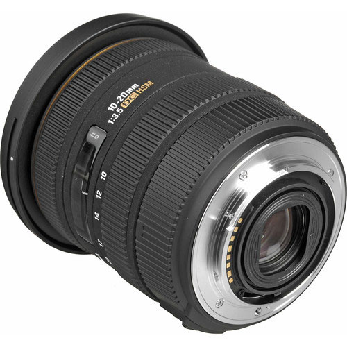 SIGMA 10-20mm F3.5 EX DC HSM Canon用