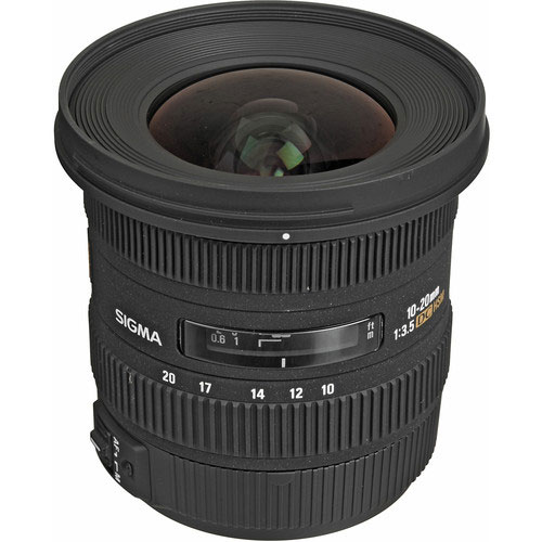 Sigma 10-20mm f/3.5 EX DC HSM for Canon/Nikon