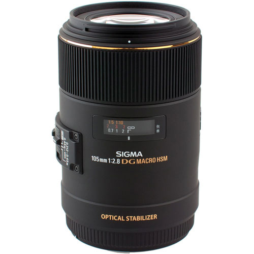 Sigma 105mm f/2.8 EX DG OS HSM Macro for Sony