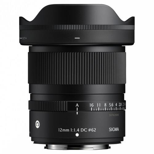 Sigma 12mm f/1.4 DC Contemporary
