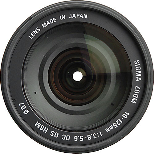 Sigma 18-125mm f/3.8-5.6 DC OS HSM - Giang Duy Đạt