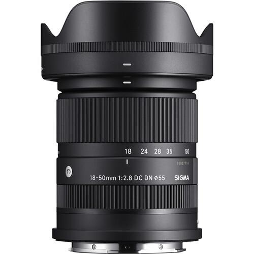 Sigma 18-50mm f/2.8 DC DN Contemporary for Canon RF