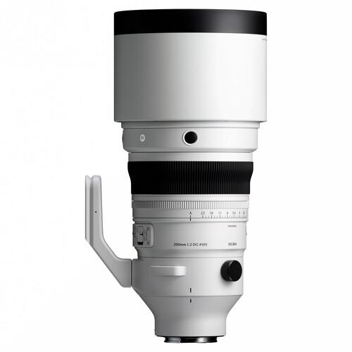 Sigma 200mm f/2 DG OS Sports