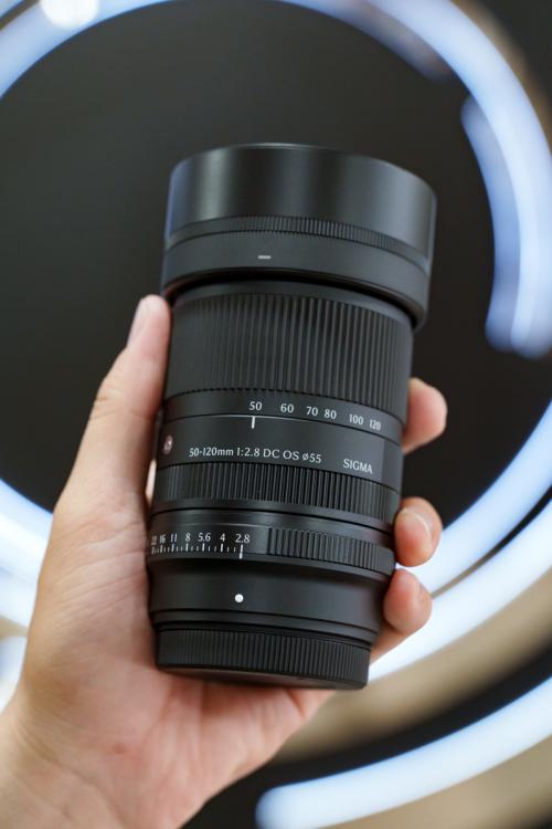SIGMA 50-120mm F2.8 DC OS | CONTEMPORARY