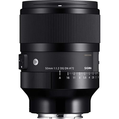 Sigma 50mm f/1.2 DG DN Art