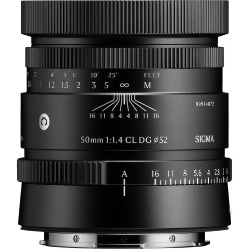 Sigma 50mm f/1.4 CL DG Contemporary