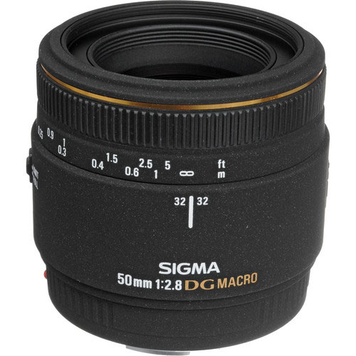 Sigma 50mm f/2.8 EX DG Macro For Nikon