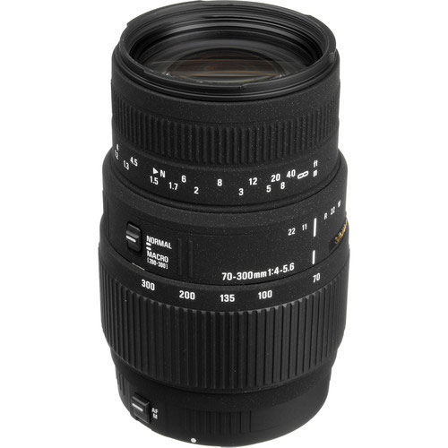 Sigma 70-300mm f/4-5.6 DG for Nikon