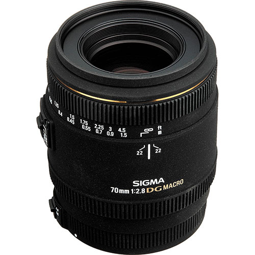 Sigma 70mm/2.8 EX DG Macro for Canon