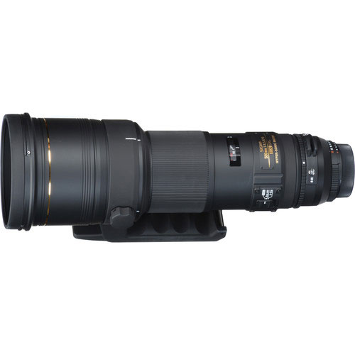 SIGMA シグマ 500mm F4.5 APO AF Canon EF120 - レンズ(単焦点)