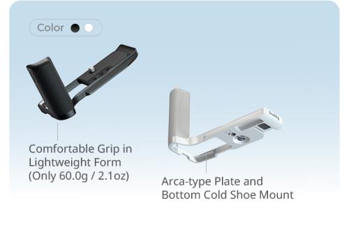SmallRig 5429 5430 L-Shaped Mount Plate with Handle for Canon EOS R50 V