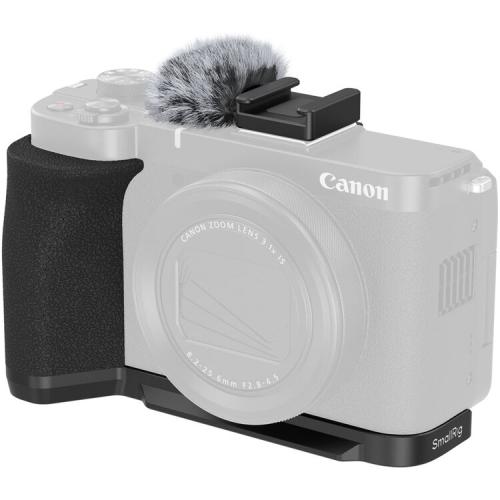 SmallRig 5808 L-Shaped Grip with Mounting Plate for Canon Powershot V1
