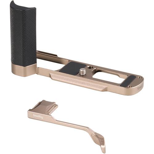 SmallRig 6136 Hand Grip Silicone Panasonic LUMIX L10 (Titanium)